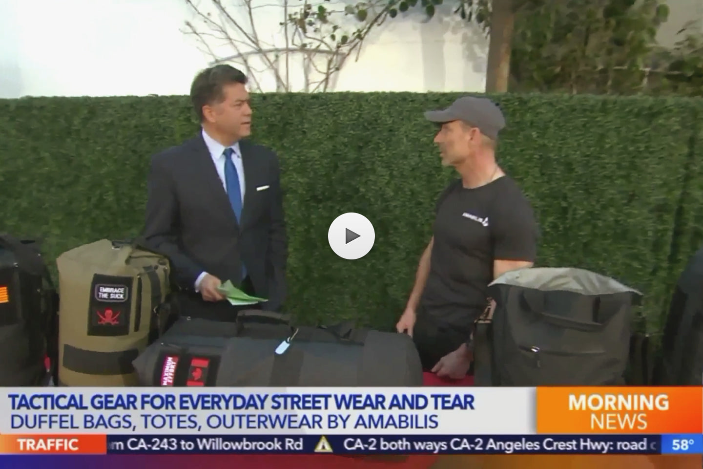 Amabilis on KTLA