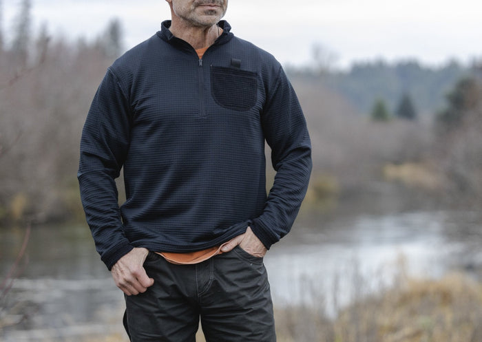 Off the Grid 1/4 Zip