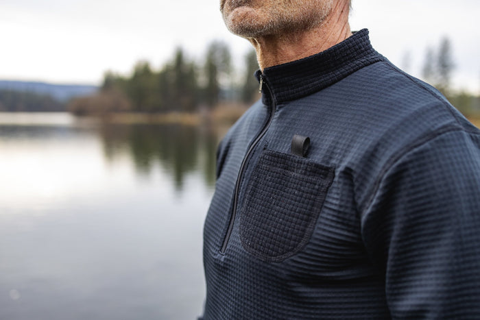 Off the Grid 1/4 Zip