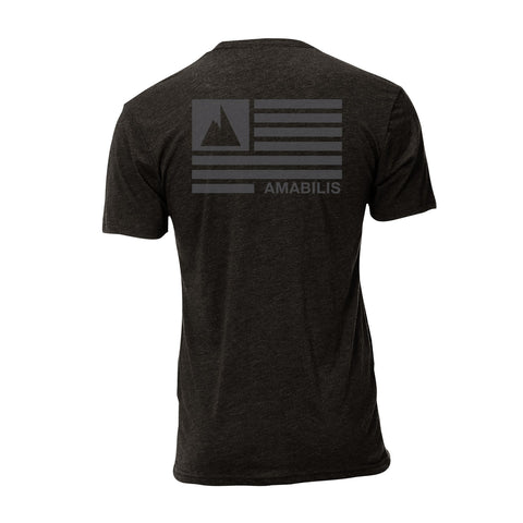 AMABILIS Flag Tri-Blend Tee