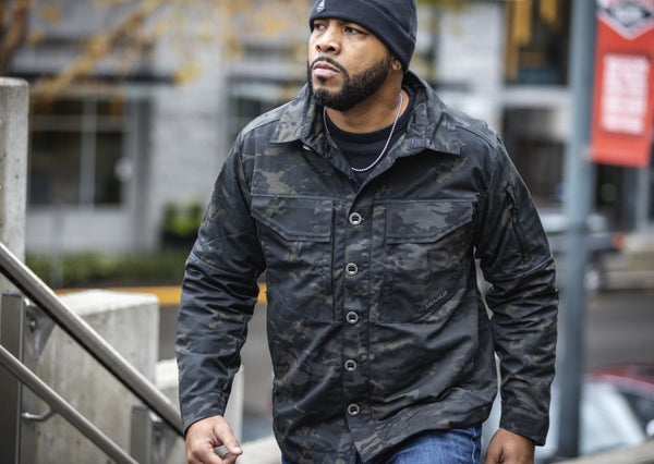 Multicam Responder Lite Tactical Chore Jacket – AMABILIS