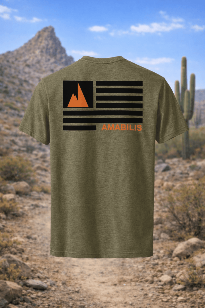 Iron Line Patriot Tee