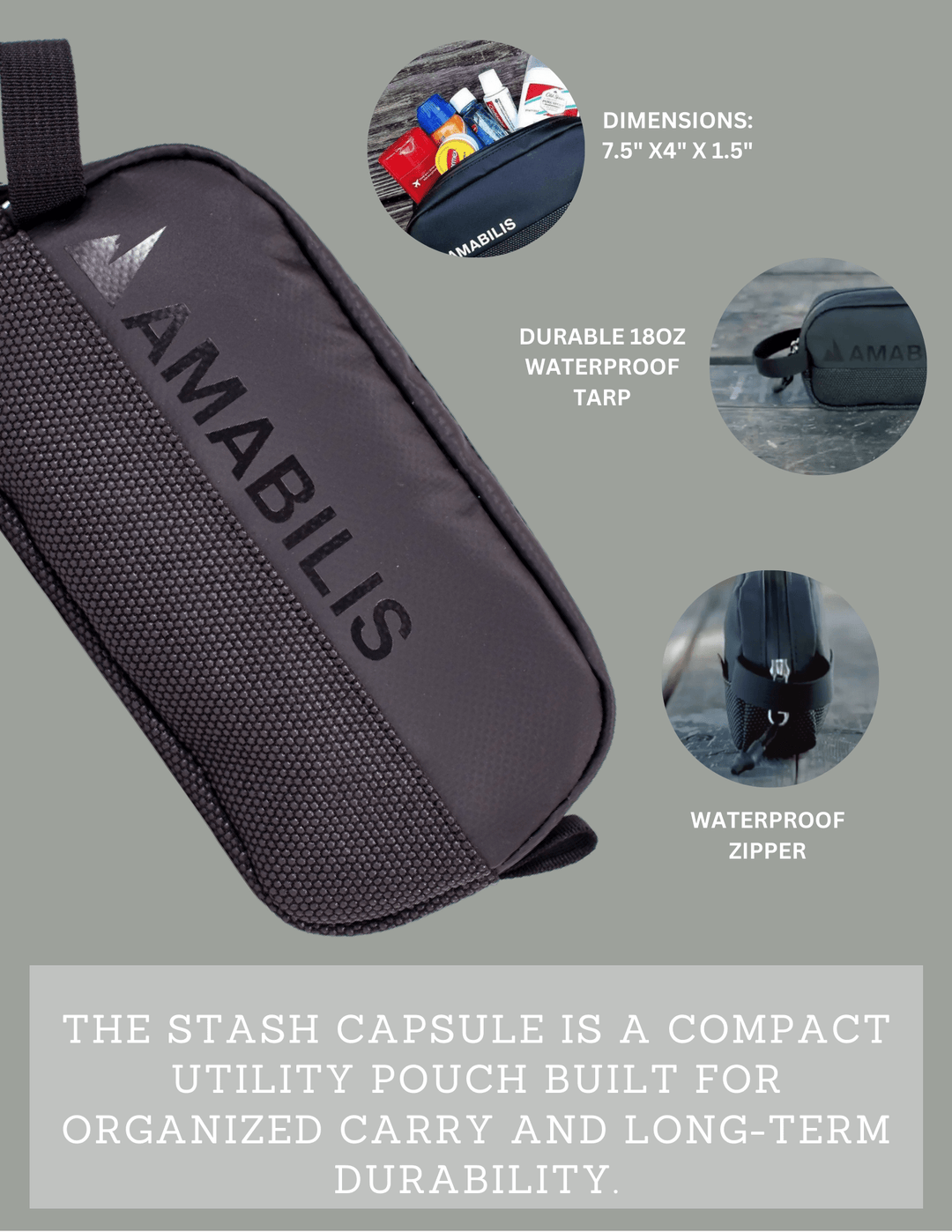 Stash Capsule