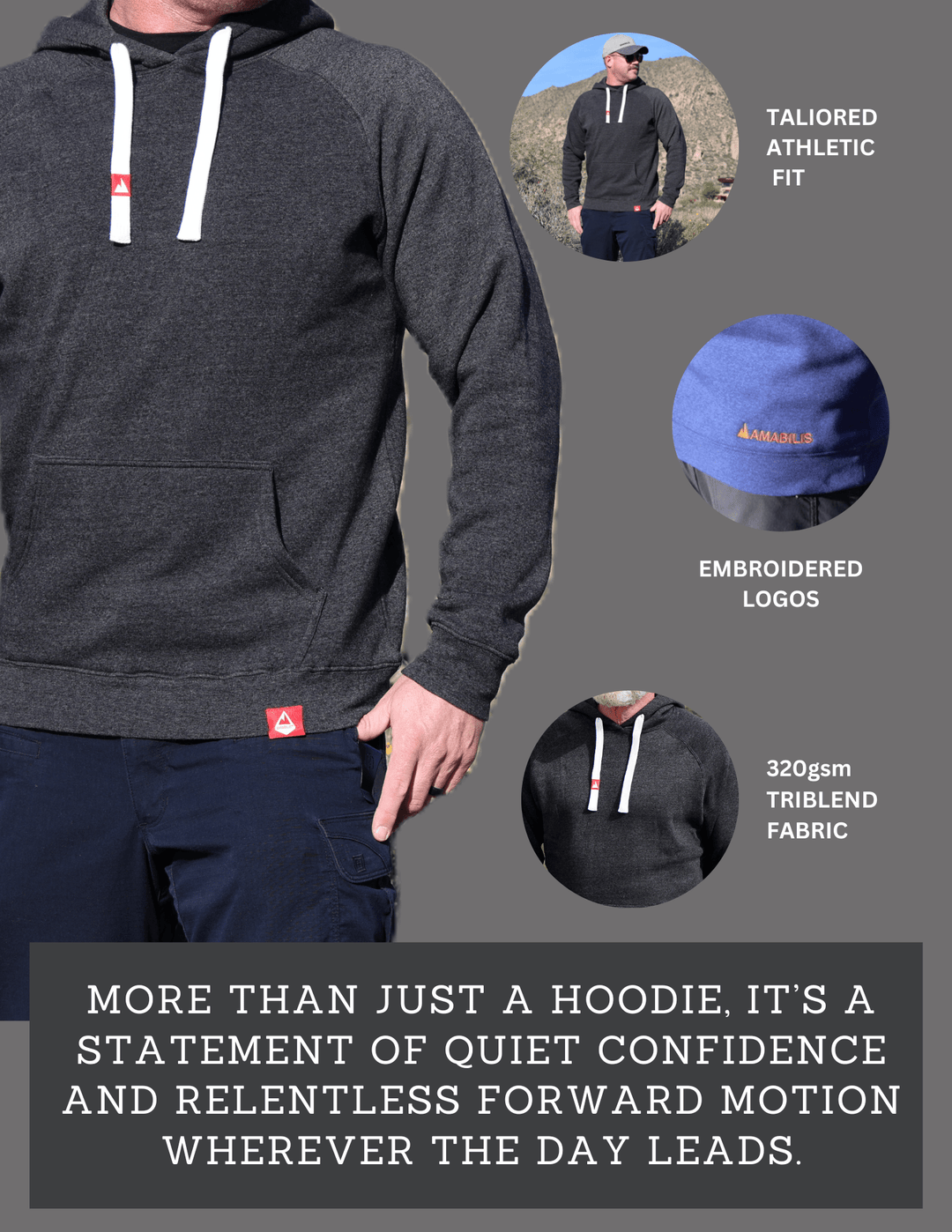 Storm Ridge Luxe Hoodie