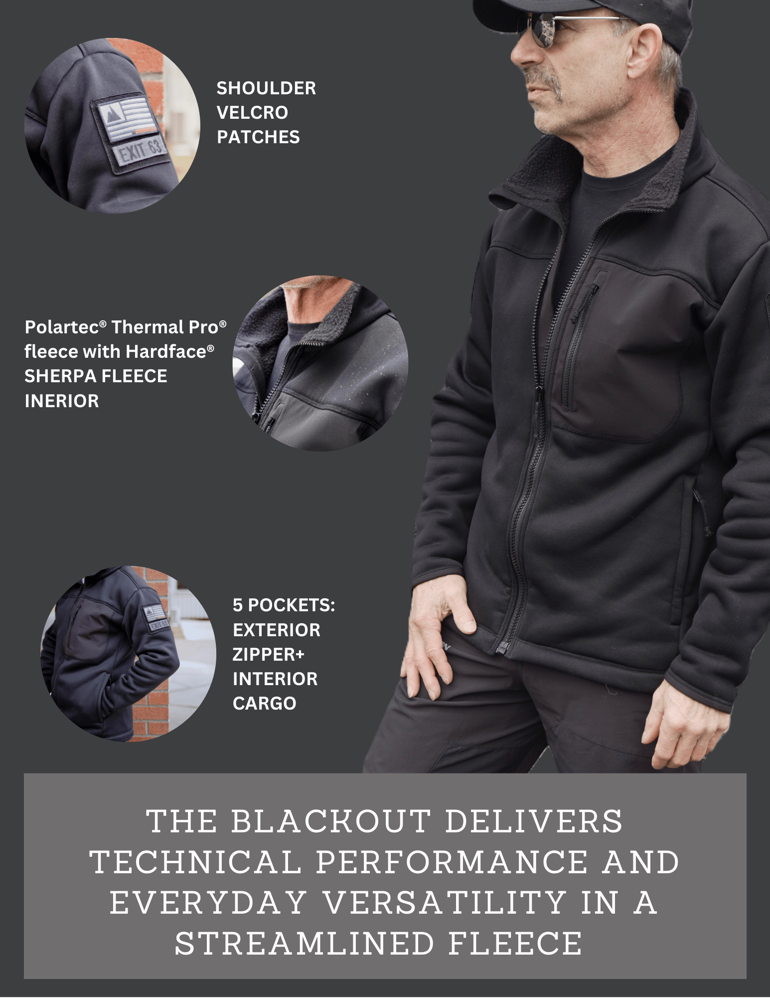BlackOut Jacket