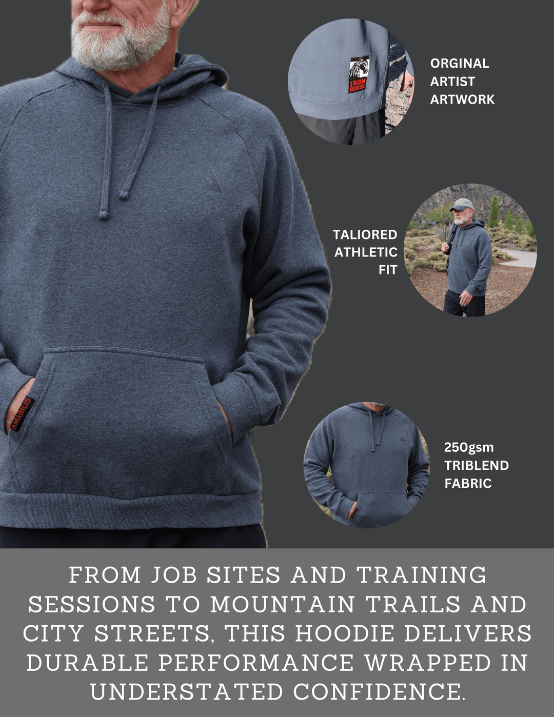 Iron Horse Hoodie