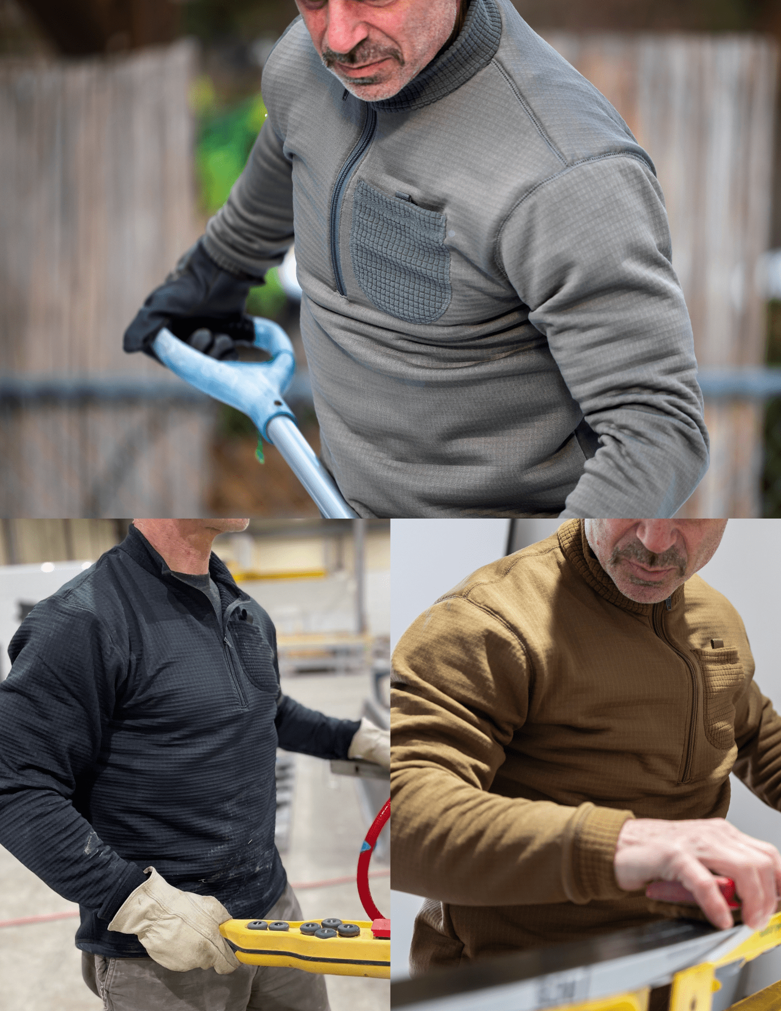 Off the Grid 1/4 Zip