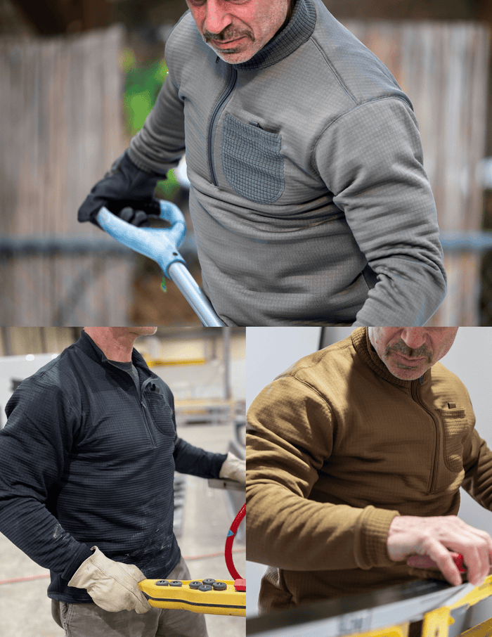 Off the Grid 1/4 Zip