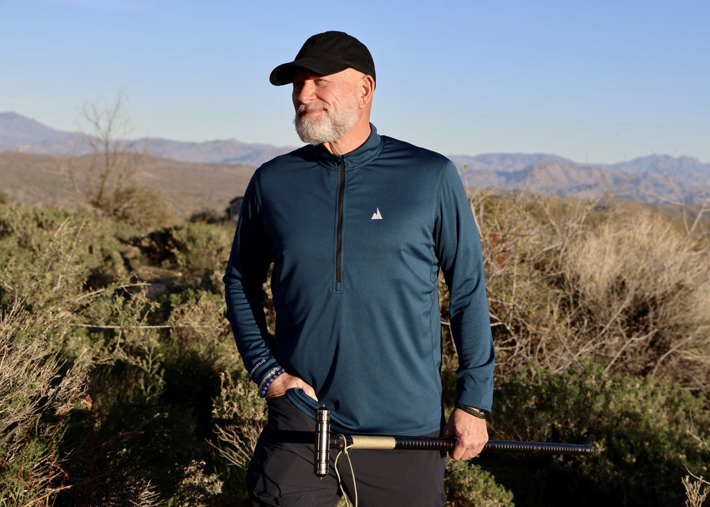 Basecamp Half Zip – AMABILIS