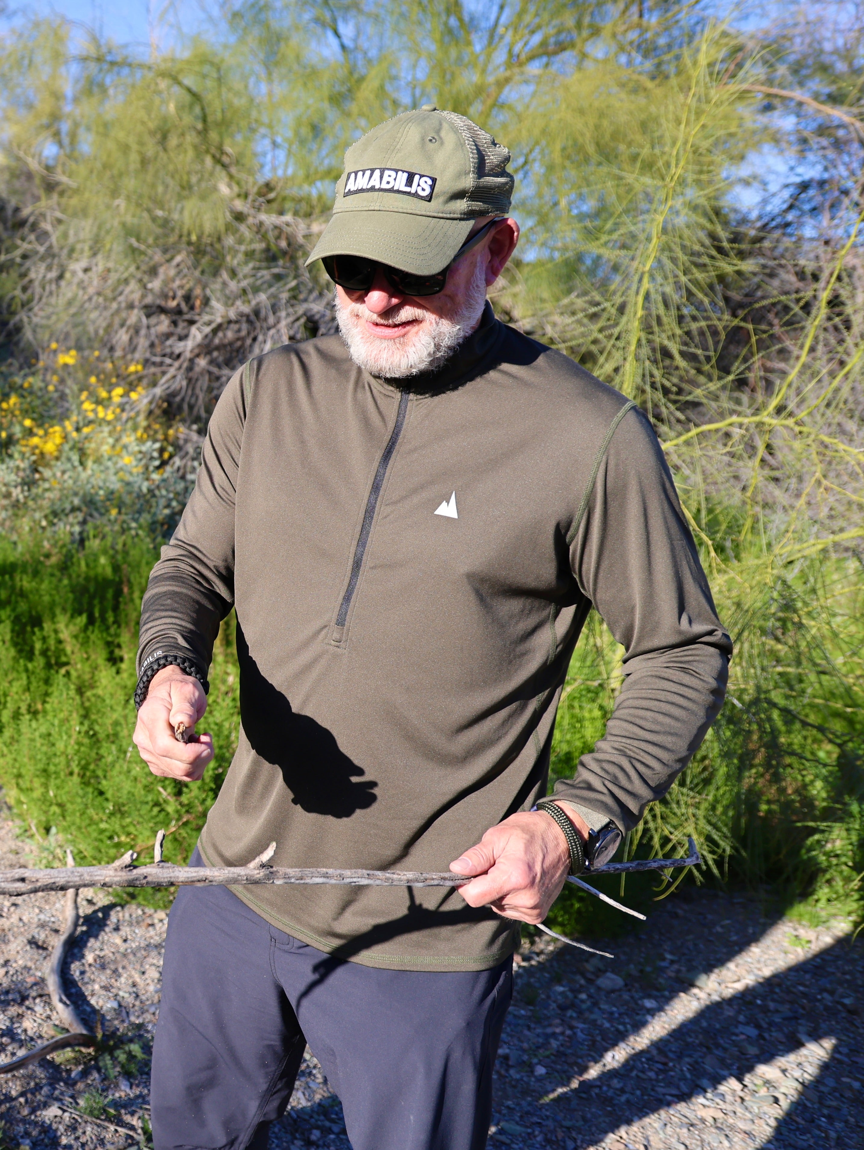 Basecamp Half Zip – AMABILIS