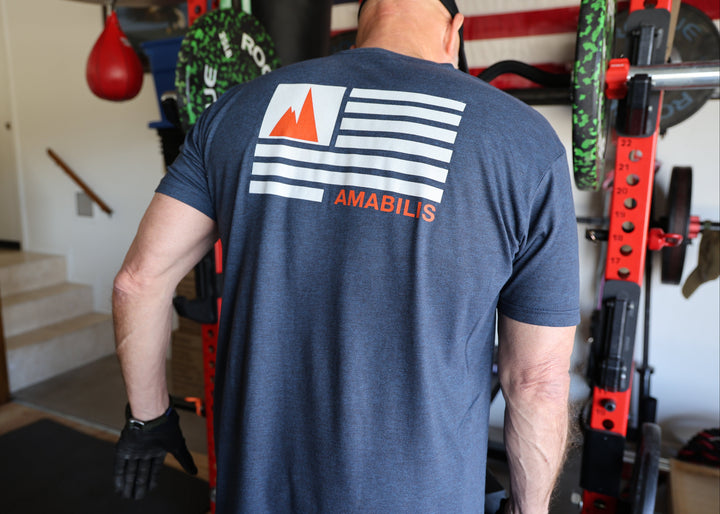 Iron Line Patriot Tee