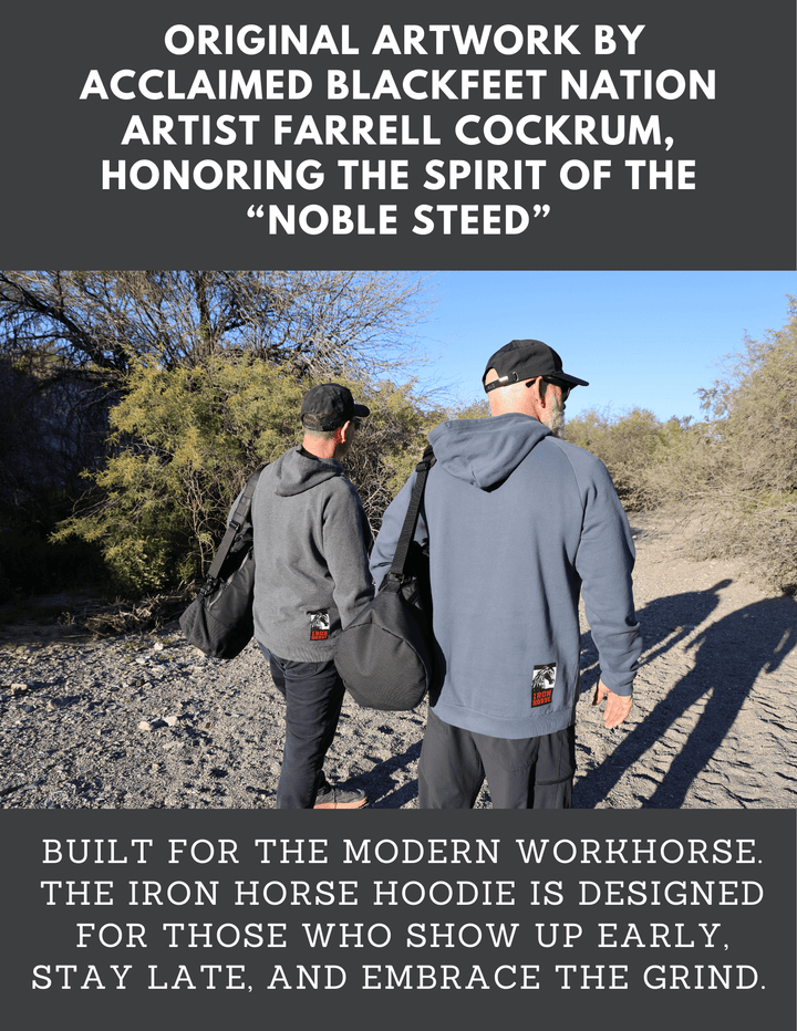 Iron Horse Hoodie