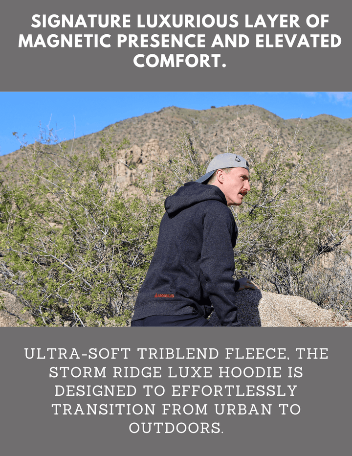 Storm Ridge Luxe Hoodie