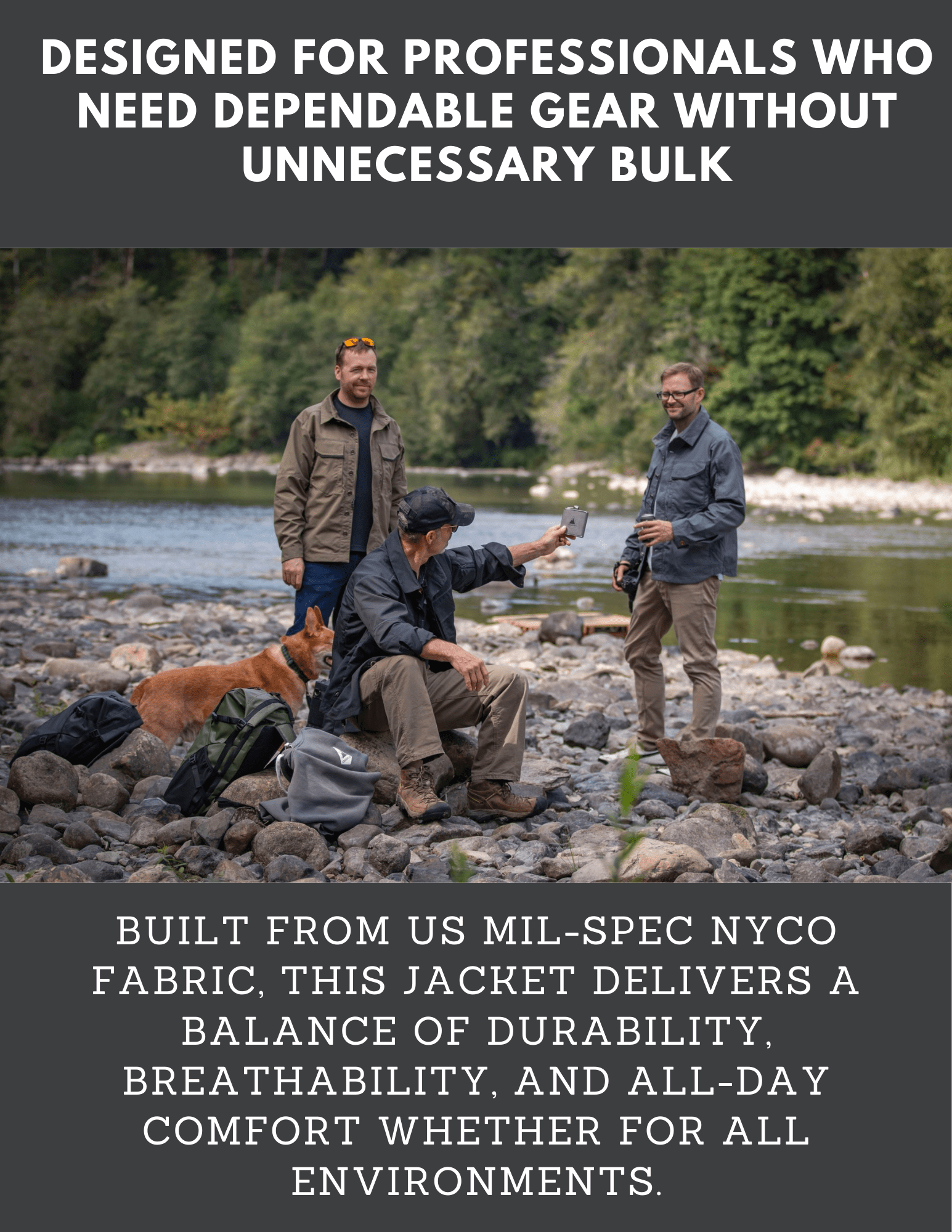 Responder Lite Tactical Chore Jacket