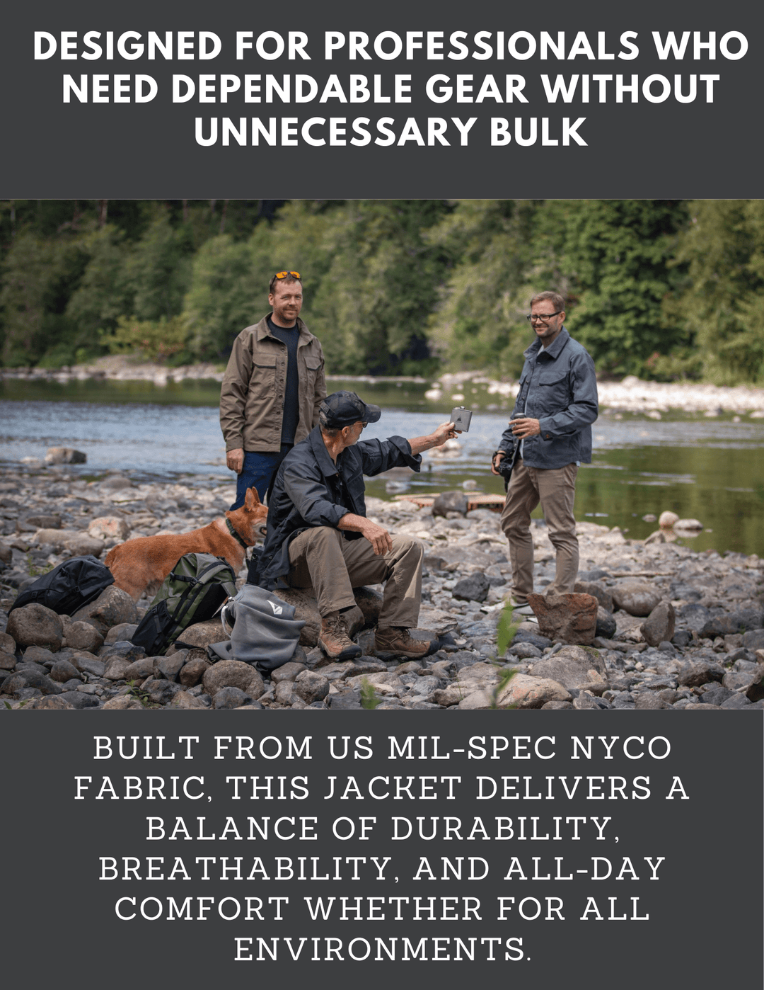 Responder Lite Tactical Chore Jacket