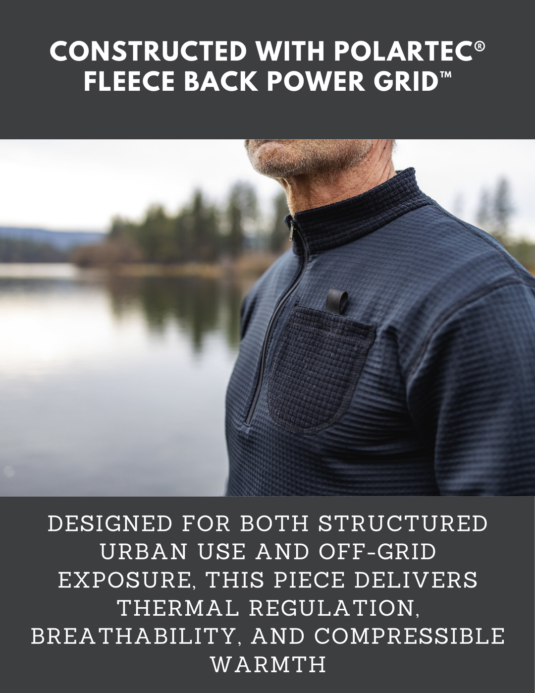Off the Grid 1/4 Zip – AMABILIS