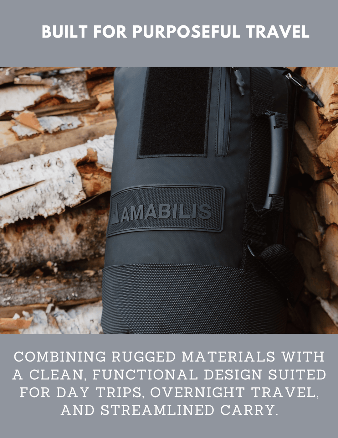 Dave Duffel 32L – AMABILIS