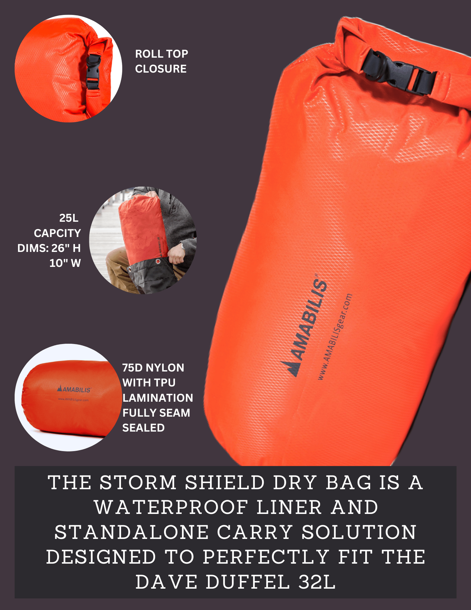 Storm Shield Dry Bag