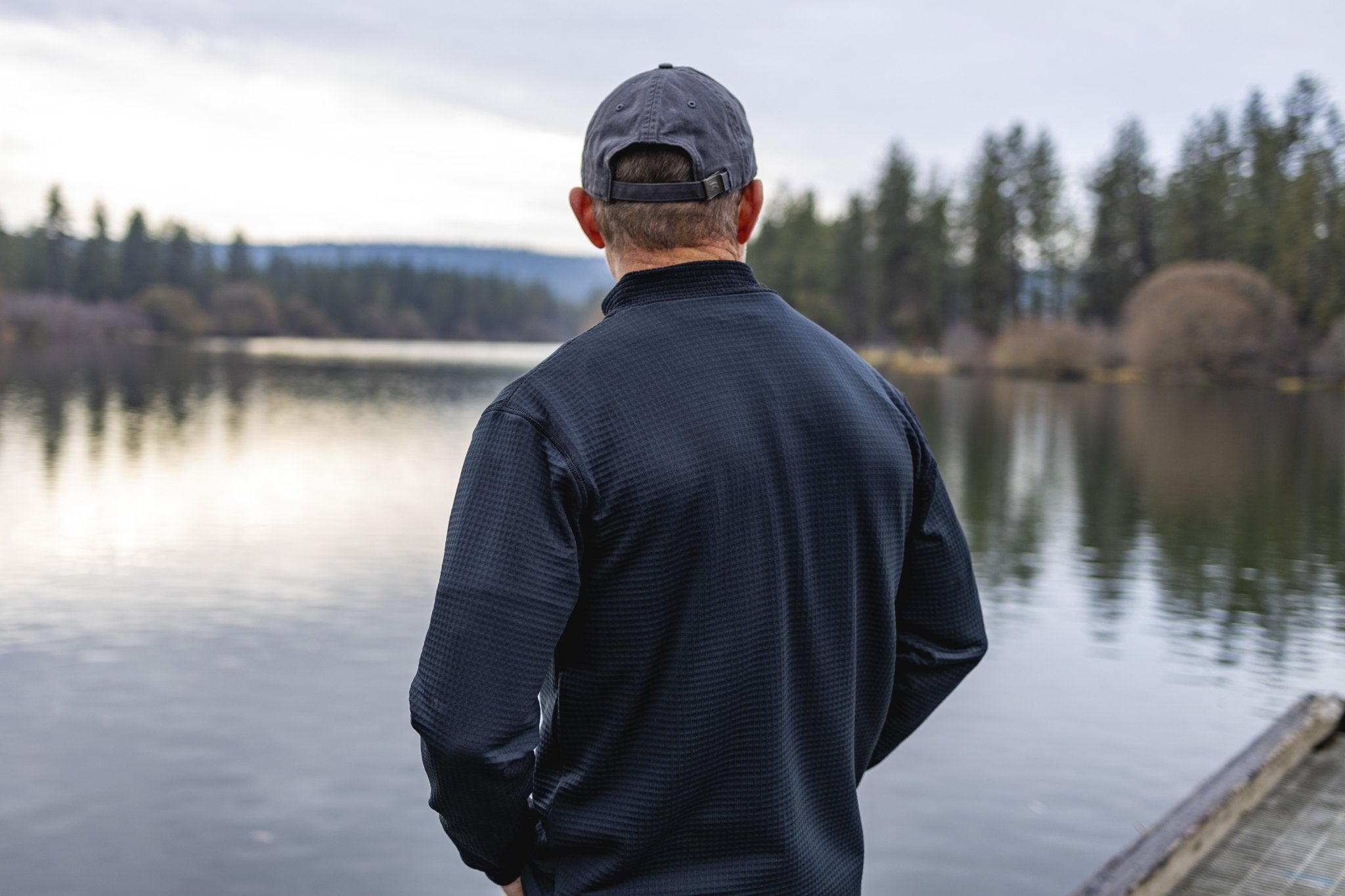 Off the Grid 1/4 Zip