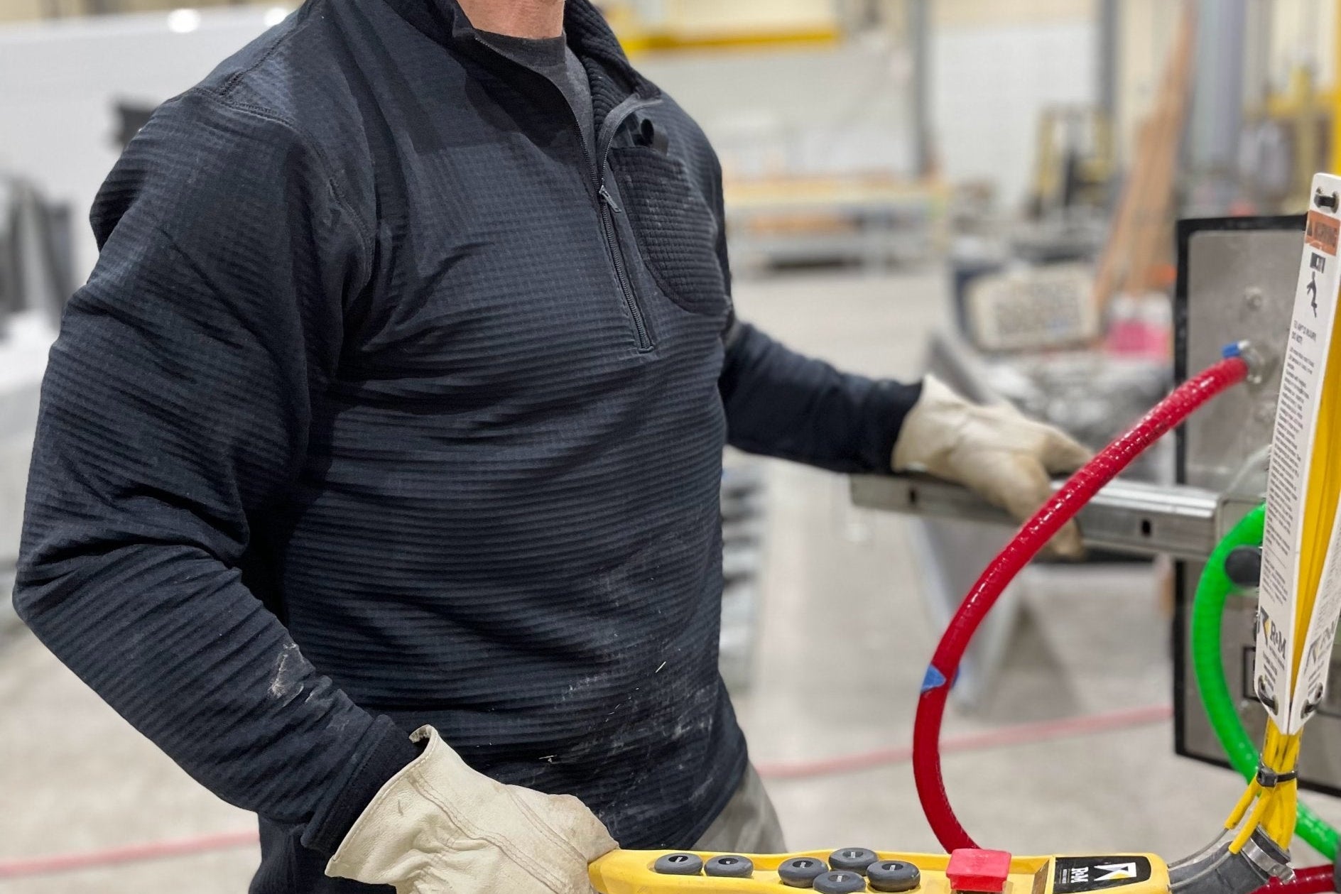 Off the Grid 1/4 Zip