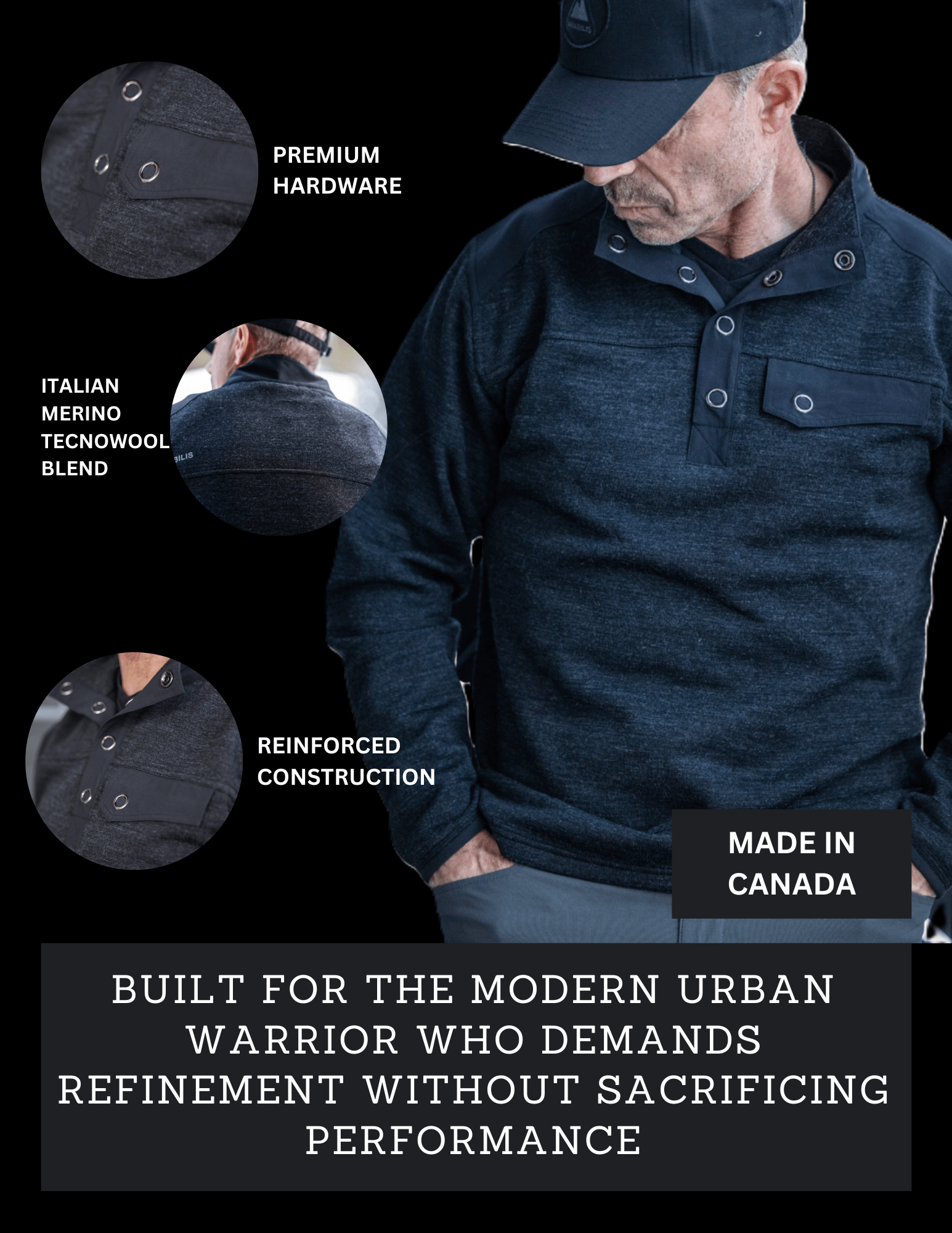 Lusso Merino Wool Pullover