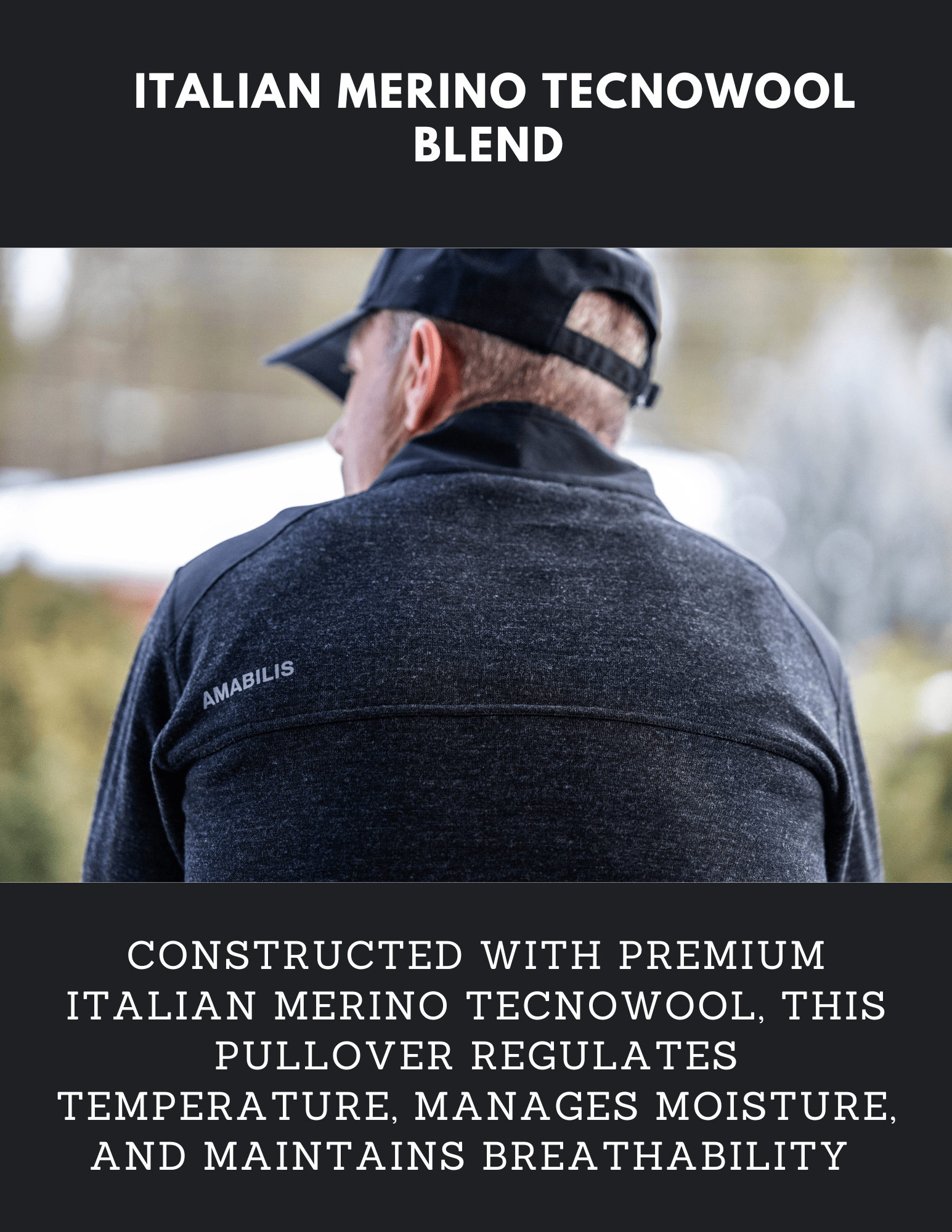 Lusso Merino Wool Pullover