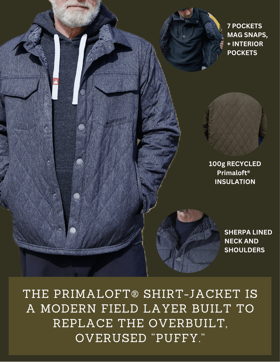 Primaloft Shirt-Jac