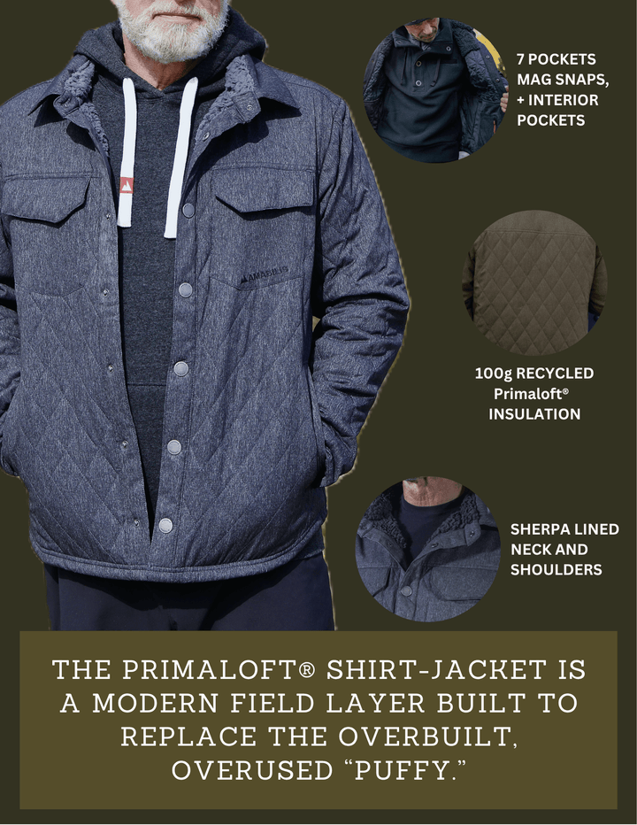 Primaloft Shirt-Jac