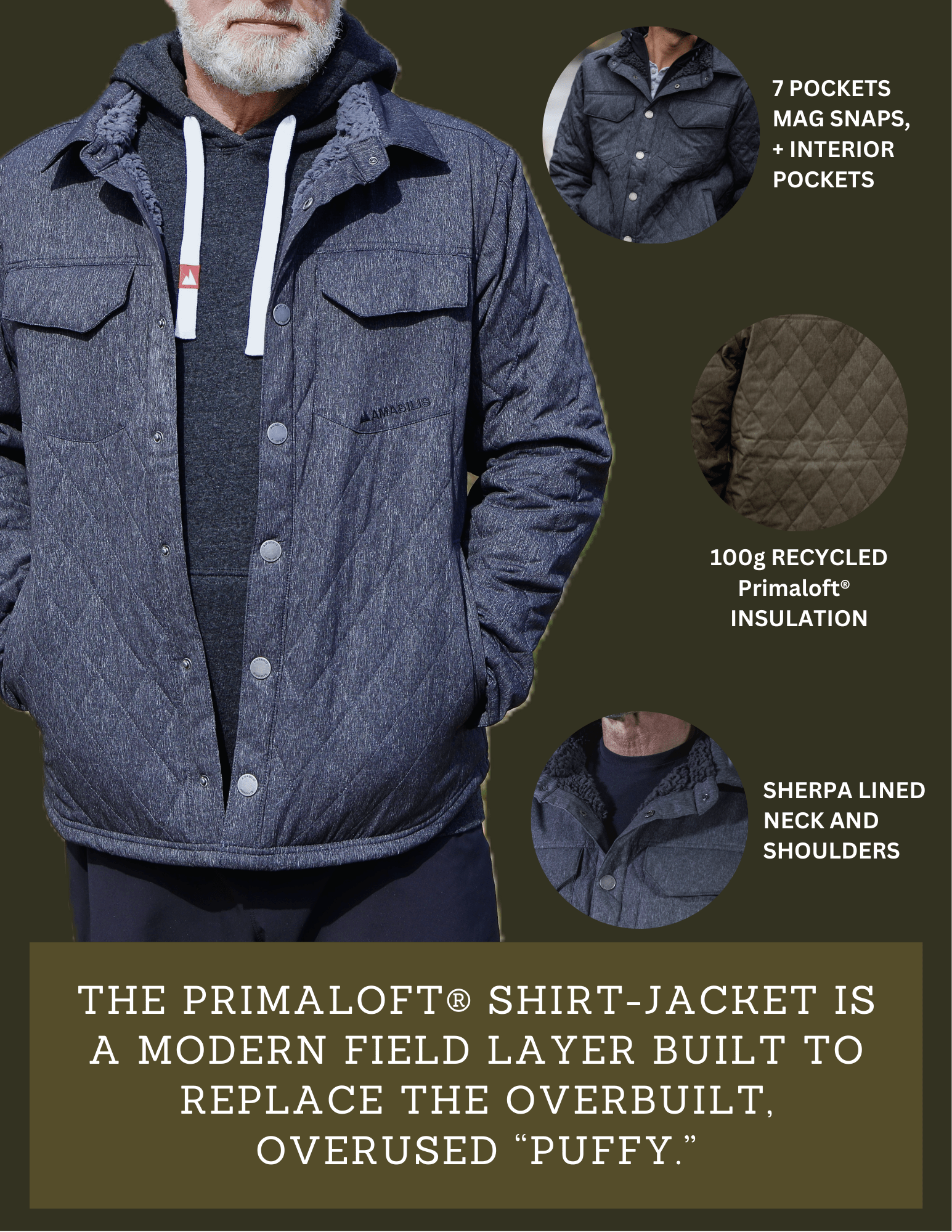 Primaloft Shirt-Jac