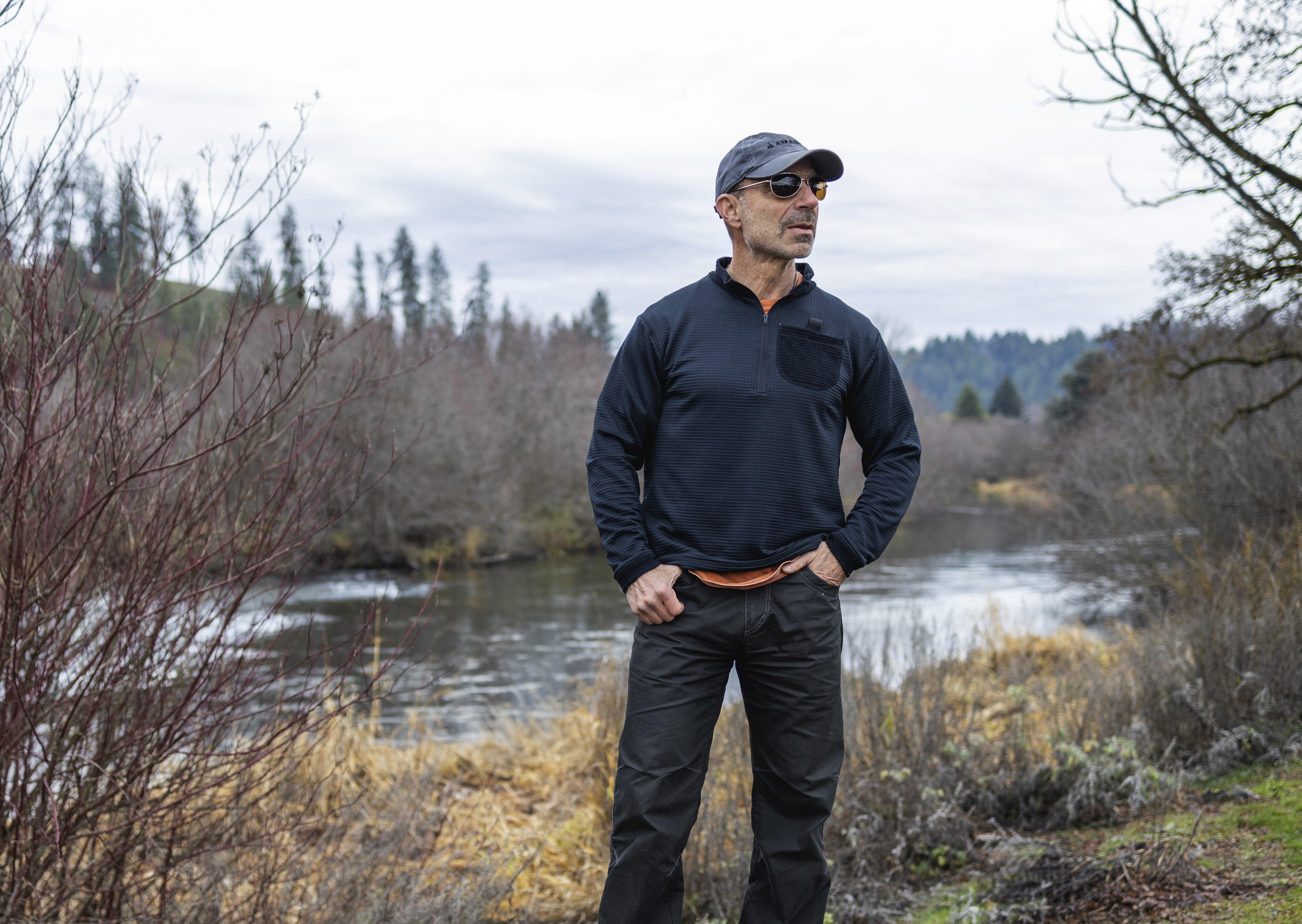 Off the Grid 1/4 Zip