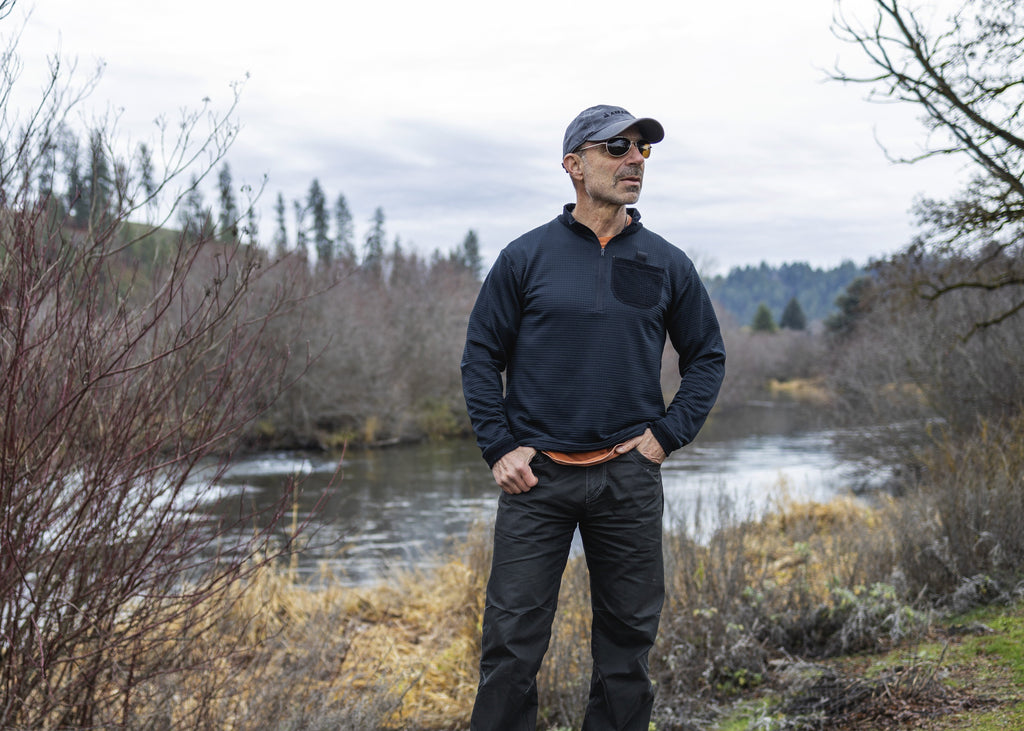 Off the Grid 1/4 Zip – AMABILIS