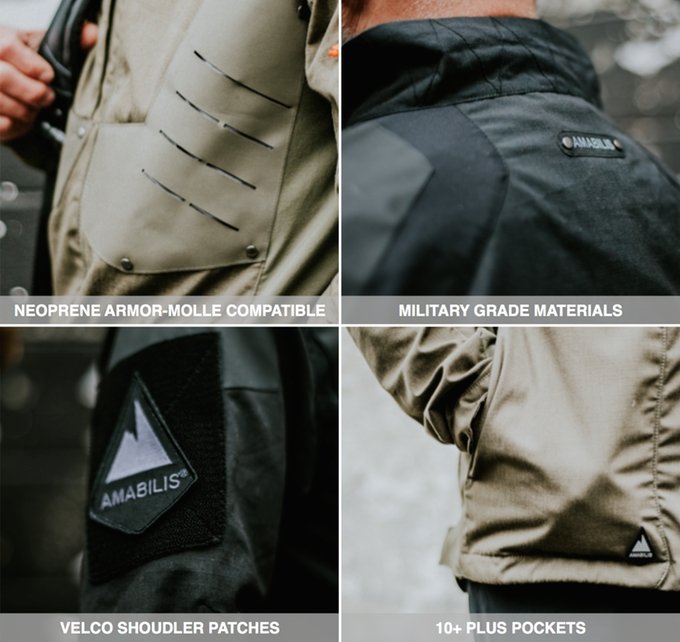 Responder Tactical Jacket - Men's