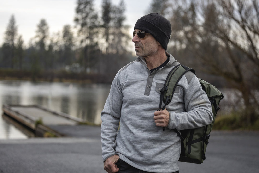 Lusso Merino Wool Pullover