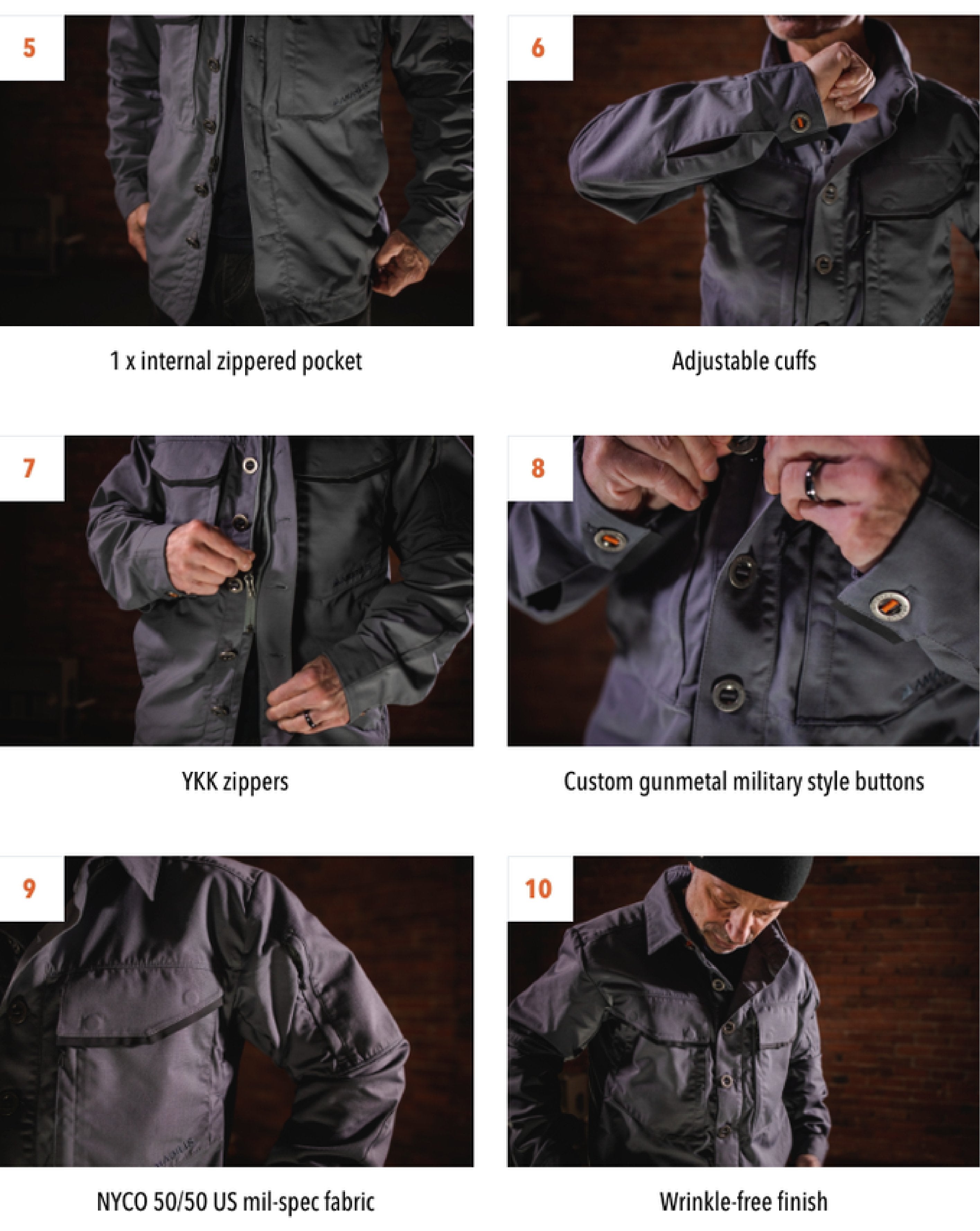 Responder Lite Tactical Chore Jacket