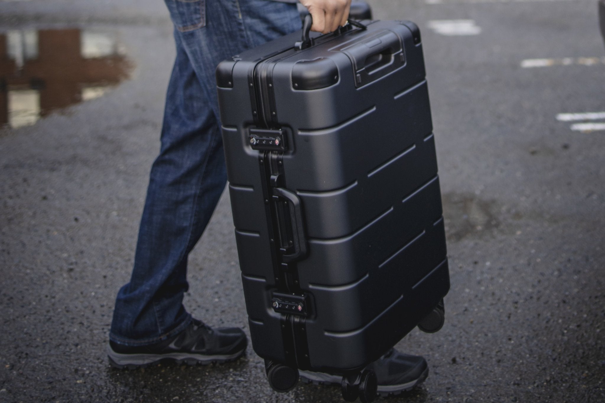 Scout - Hardside Tactical Medium Check in Luggage – AMABILIS