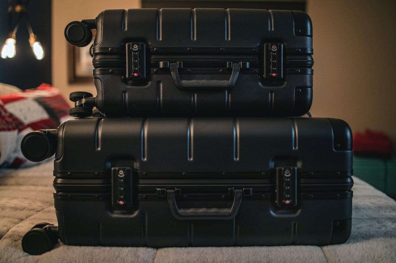 Scout - Hardside Tactical Medium Check in Luggage