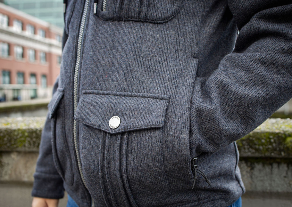 Heavy top army jacket