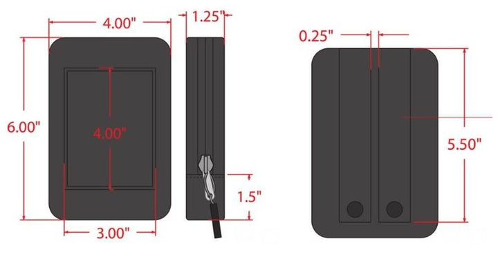 Molle Accessory Pocket