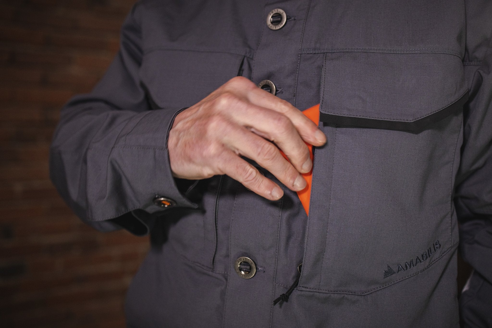 Multicam Responder Lite Tactical Chore Jacket – AMABILIS